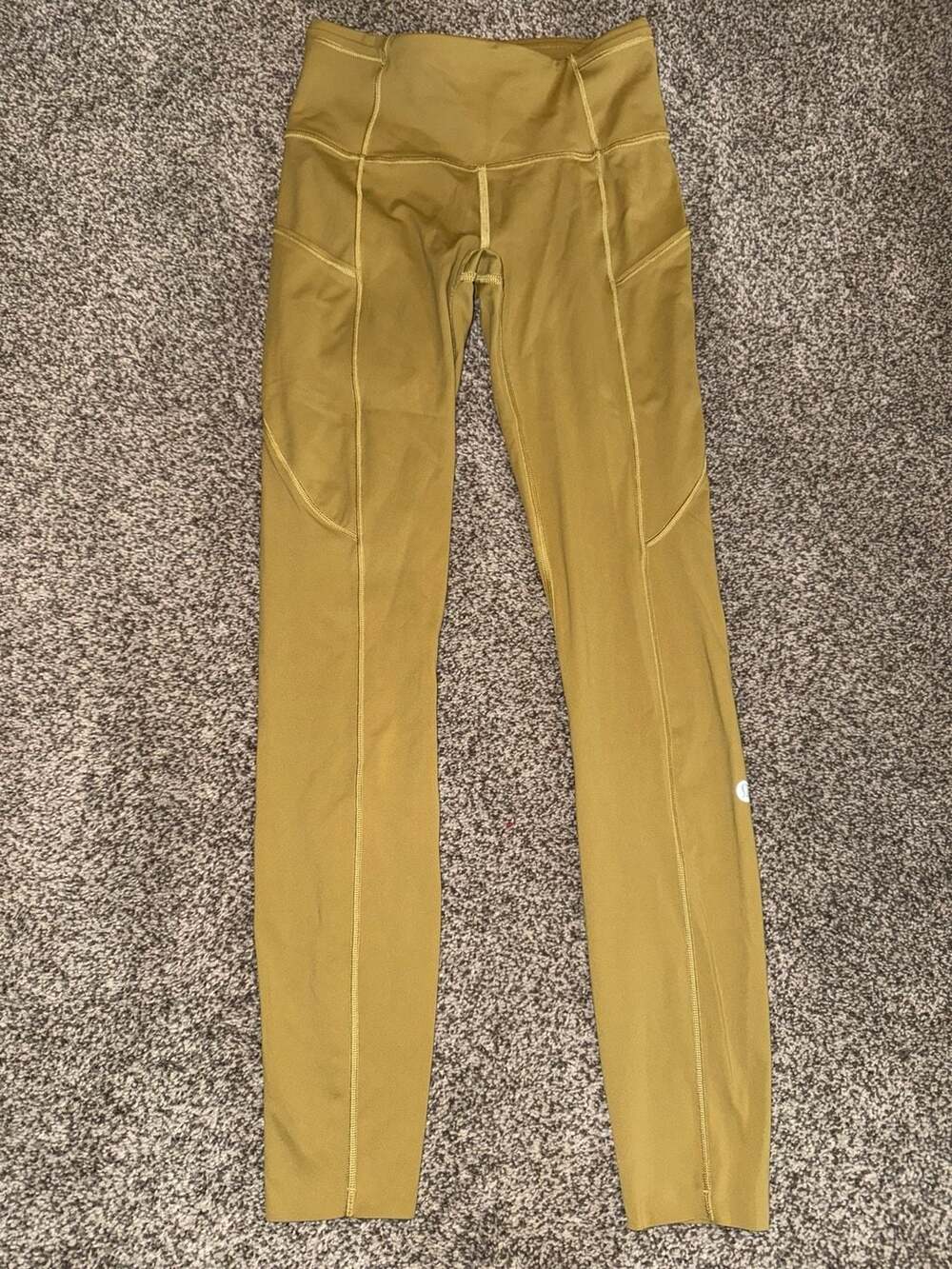 Lululemon Invigorate High-Rise Tight 25" with Pockets